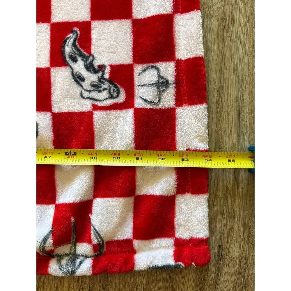 Disney Pizza Planet Soft  Plush Throw The Big One
